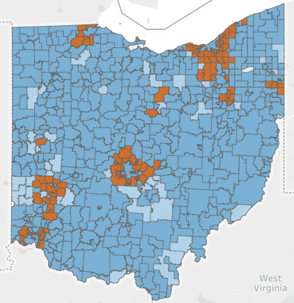 State of Ohio School Districts